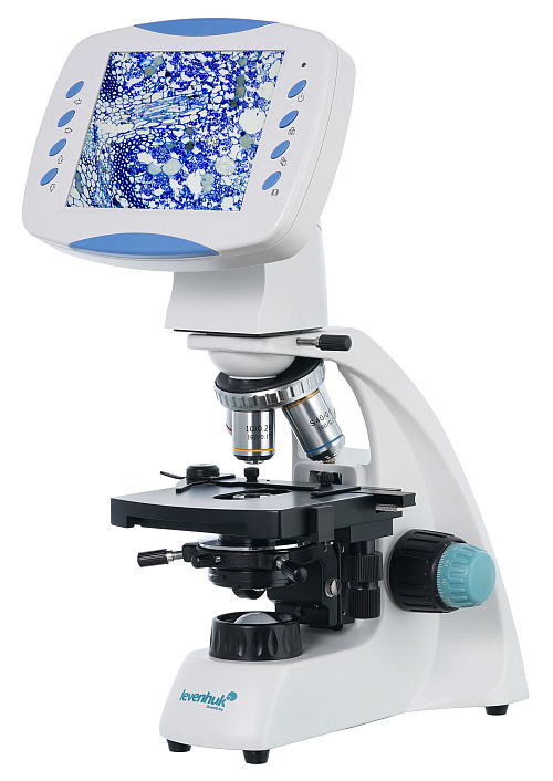 картинка цифров микроскоп Levenhuk D400 LCD