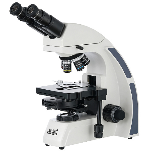 изображение бинокулярен микроскоп Levenhuk MED 45B