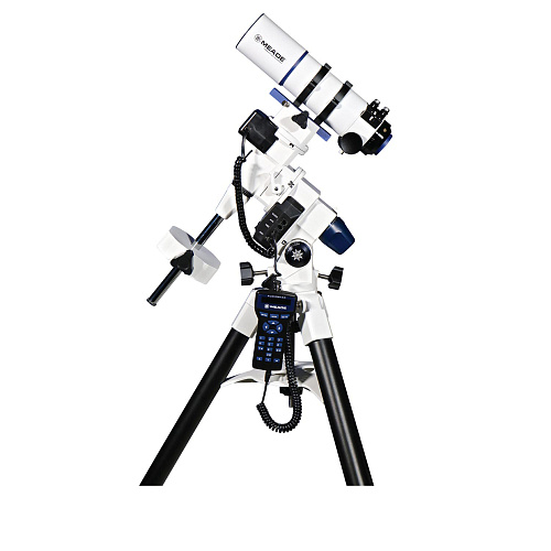картинка рефракторен телескоп астрограф Meade LX85 70 mm