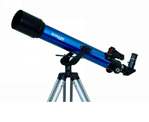 снимка рефракторен телескоп Meade Infinity 70 mm
