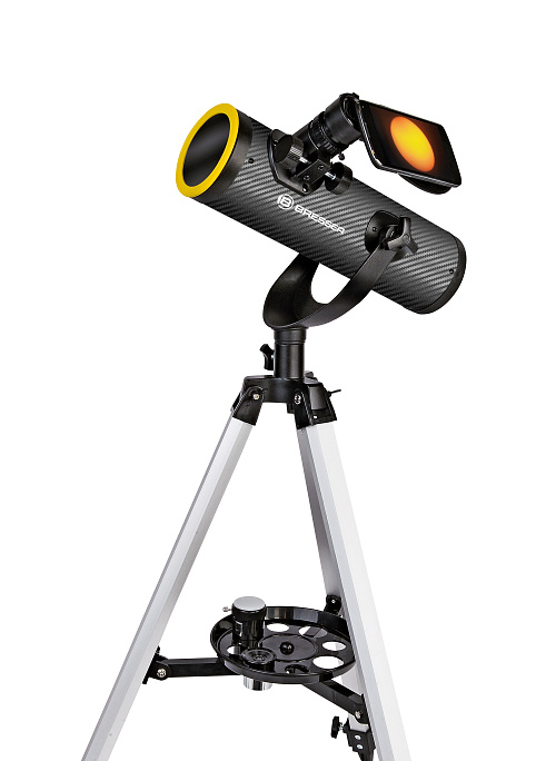 картинка телескоп Bresser Solarix 76/350 със слънчев филтър