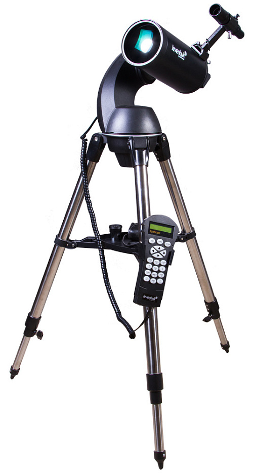 картина телескоп Levenhuk SkyMatic 105 GT MAK