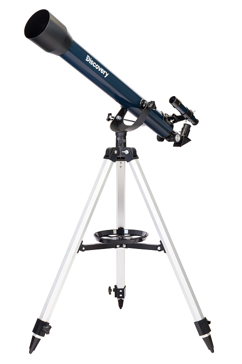 фотография телескоп с книга Levenhuk Discovery Sky T60
