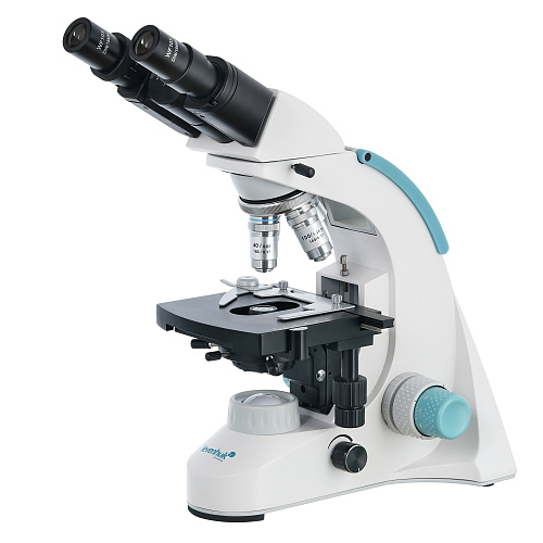 картина бинокулярен микроскоп Levenhuk 900B