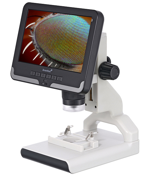 снимка цифров микроскоп Levenhuk Rainbow DM700 LCD