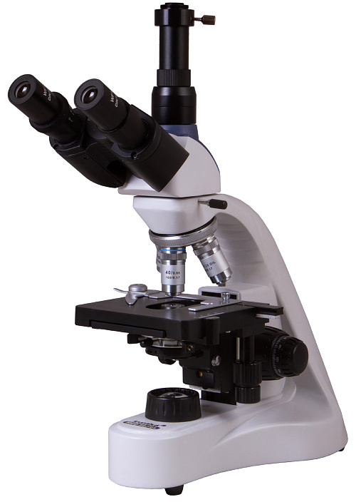 картинка тринокулярен микроскоп Levenhuk MED 10T