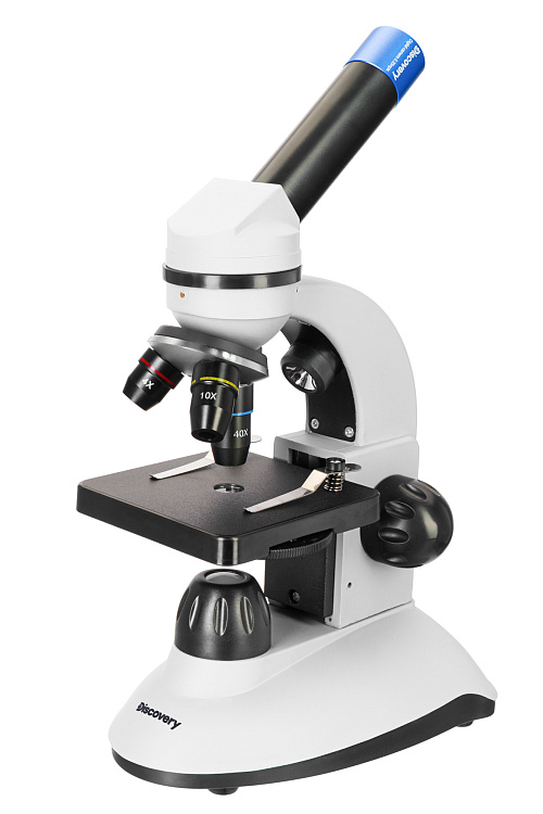 фотография цифров микроскоп Levenhuk Discovery Nano Polar с книга