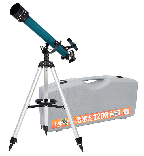 картина телескоп Levenhuk LabZZ TK60 с кутия