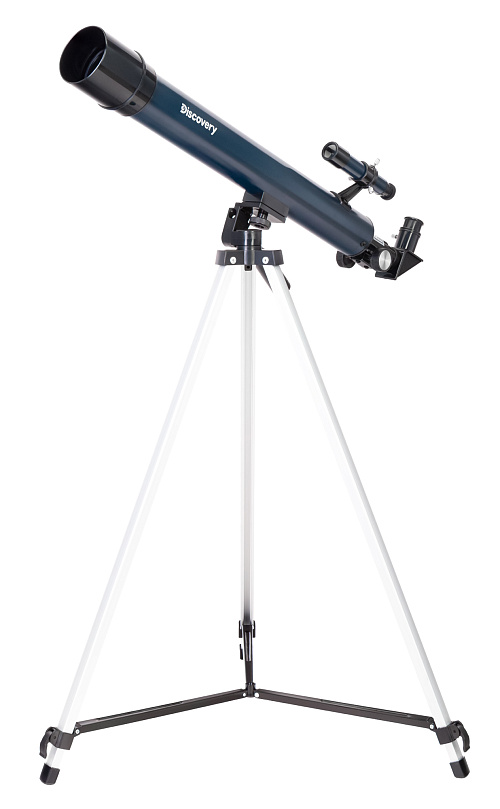 картинка телескоп с книга Levenhuk Discovery Sky T50
