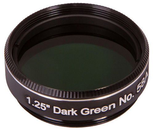 фотография тъмнозелен филтър Explore Scientific N58A 1,25"