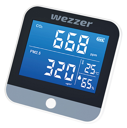 картинка монитор за качество на въздуха Levenhuk Wezzer Air PRO DM30