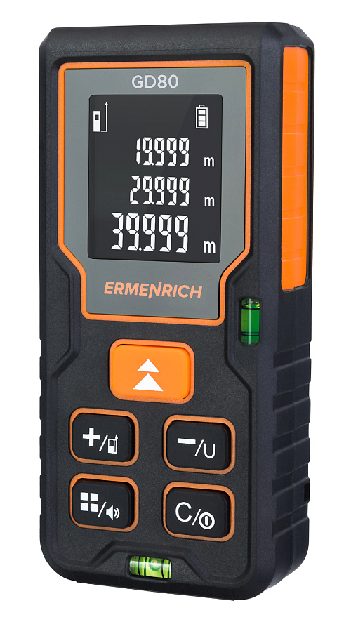 изображение лазерен измерител Ermenrich Reel GD80