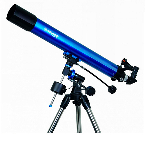 картинка рефракторен телескоп Meade Polaris 80 mm EQ