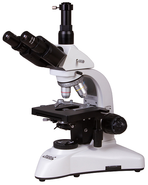 картина тринокулярен микроскоп Levenhuk MED 20T