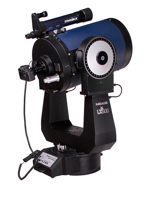 изображение телескоп Meade LX600 14" F/8 ACF без триножник