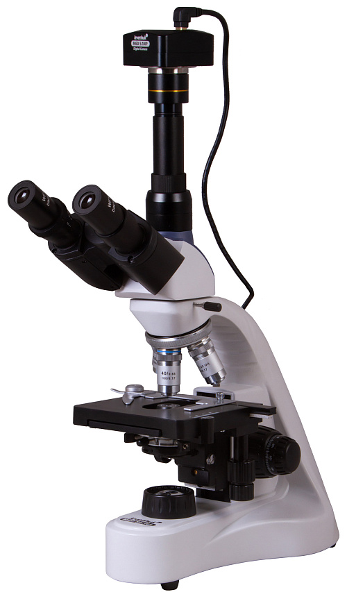изображение цифров тринокулярен микроскоп Levenhuk MED D10T