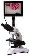 фотография цифров тринокулярен микроскоп Levenhuk MED D25T LCD