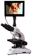 фотография цифров тринокулярен микроскоп Levenhuk MED D20T LCD