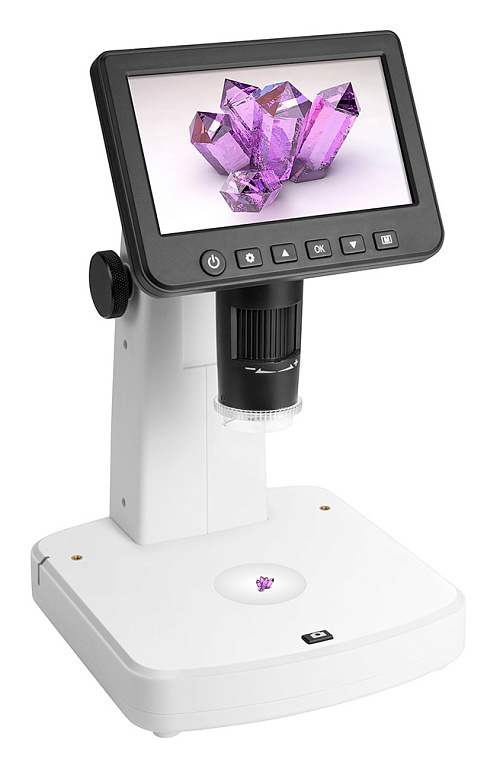 фотография цифров микроскоп Levenhuk DTX 700 LCD