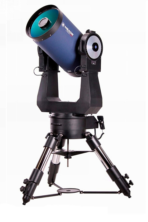 фотография телескоп Meade LX200 16" F/10 ACF със супер голям полеви триножник