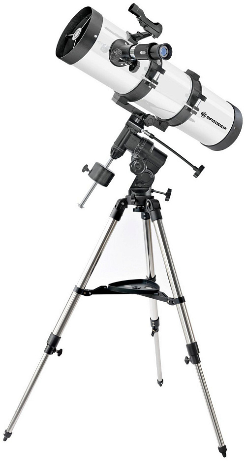 картина телескоп Bresser 130/650 EQ3