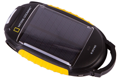 фотография зарядно устройство на слънчеви батерии Bresser National Geographic 4 в 1