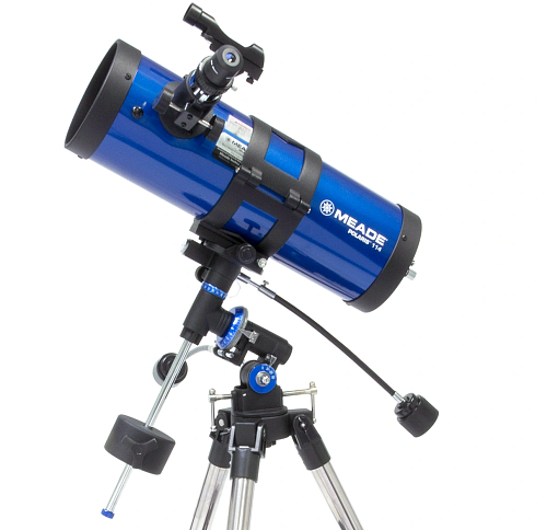 изображение рефлекторен телескоп Meade Polaris 114 mm EQ