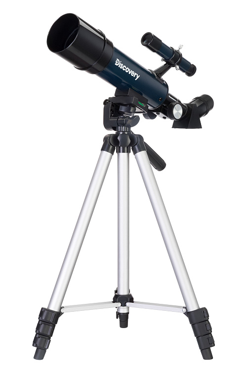 изображение телескоп Levenhuk Discovery Sky Trip ST50 с книга