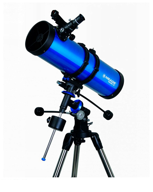картина рефлекторен телескоп Meade Polaris 130 mm EQ