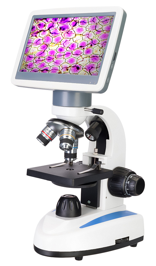 картина цифров микроскоп Levenhuk D85L LCD
