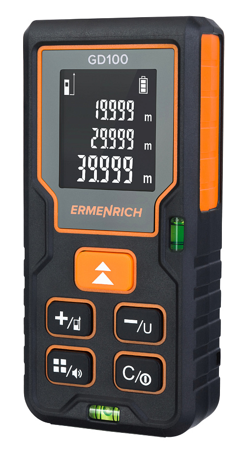 картинка лазерен измерител Ermenrich Reel GD100