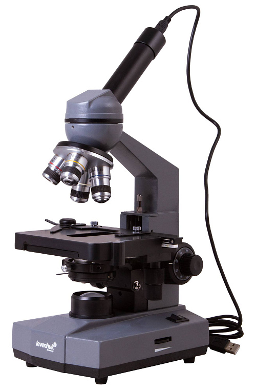 картина цифров монокулярен микроскоп Levenhuk D320L BASE 3M