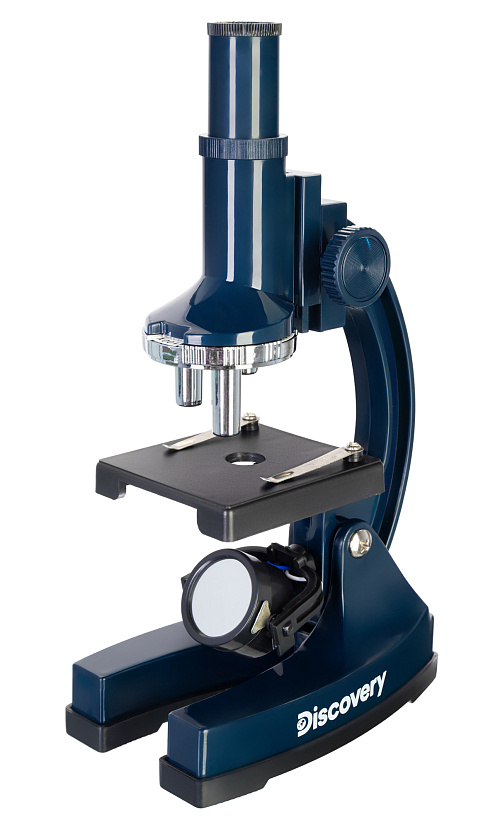 изображение микроскоп Levenhuk Discovery Centi 02 с книга