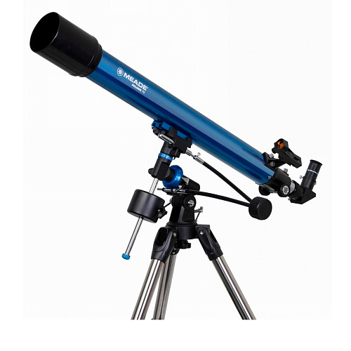 фотография рефракторен телескоп Meade Polaris 70 mm EQ