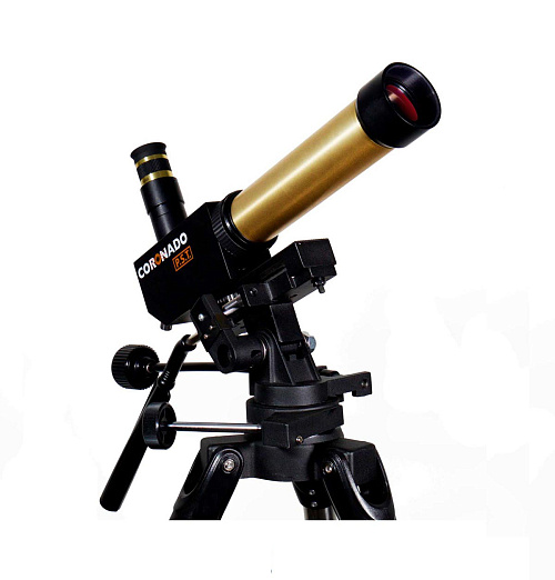 снимка персонален соларен телескоп Coronado PST