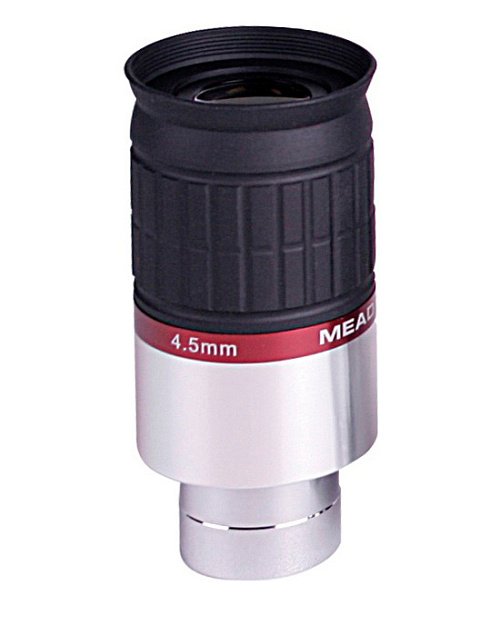 снимка окуляр 1,25" от 6 елемента Meade серия 5000 HD-60 4,5 mm