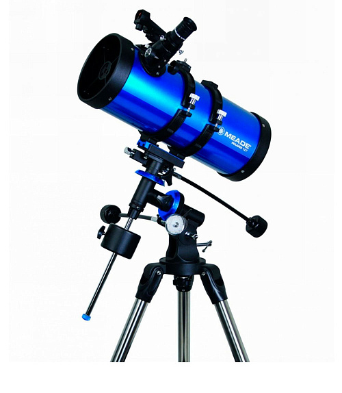 картина рефлекторен телескоп Meade Polaris 127 mm EQ