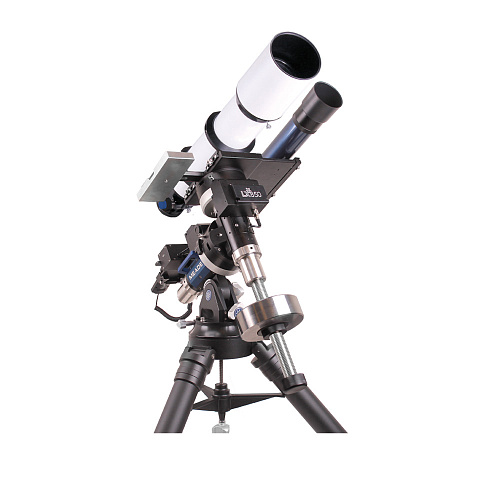 картина рефракторен телескоп Meade LX850 130 mm F/7 ACF