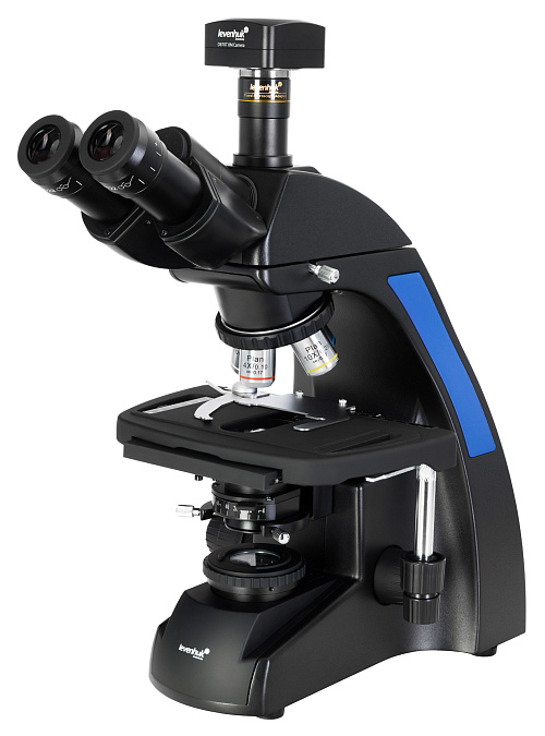 снимка тринокулярен цифров микроскоп Levenhuk D870T 8M