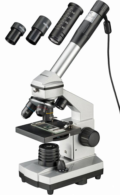 фотография микроскоп Bresser Junior 40–1024x, с калъф