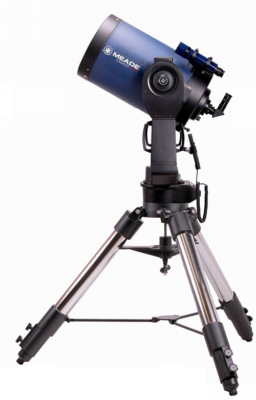 фотография телескоп Meade LX200 12" F/10 ACF с голям полеви триножник