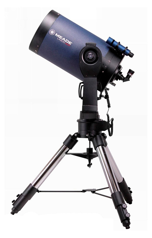 снимка телескоп Meade LX200 14" F/10 ACF с голям полеви триножник