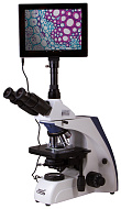 снимка цифров тринокулярен микроскоп Levenhuk MED D35T LCD