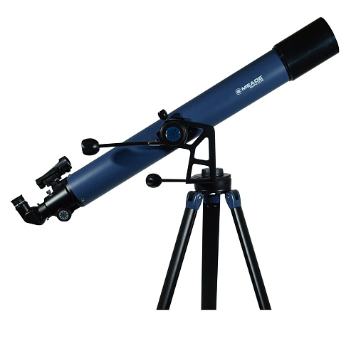 картина рефракторен телескоп Meade StarPro AZ 80 mm