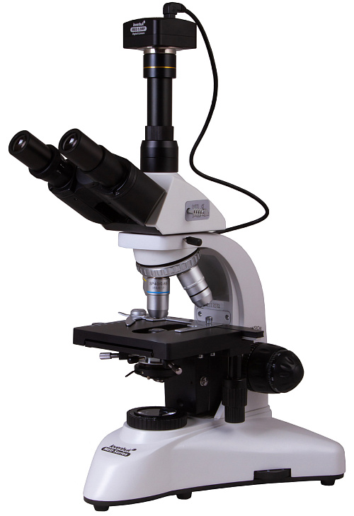 изображение цифров тринокулярен микроскоп Levenhuk MED D20T