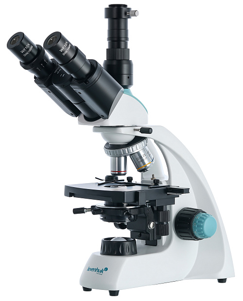 картинка цифров тринокулярен микроскоп Levenhuk D400T