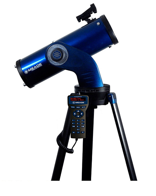 изображение рефлекторен телескоп Meade StarNavigator NG 114 mm